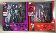 Mafex No.088 Venom & No.118 Carnage Comic Versions Action Figure Sealed picture