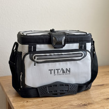 [DEAL] Titan by Arctic Zone Seagrass 30 Cans Soft Insulated Bag cooler picture