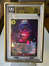 Disney Lorcana Goliath Enchanted 1 of 1 BGS 10 picture