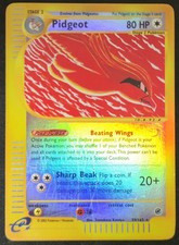 Pidgeot 59/165 Expedition Base Reverse Holo Rare E Reader Pokémon 2002 HP/DMG picture