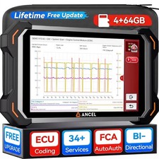 2026 ANCEL DS600 Elite Bidirectional OBD2 Scanner Diagnostic Tool Key ECU Coding picture