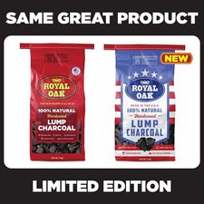 Lump Charcoal, All Natural Hardwood Charcoal, Outdoor Cooking Charcoal, 15.4 Lbs picture
