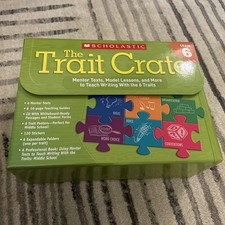 Trait Crate Grade 6 scholastic mentor texts , lessons writing by Ruth Culham picture