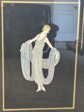 Erté “Gala” – Limited Edition Framed Serigraph – 1987 - Mint Condition picture