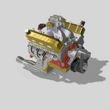 1:25-1:24 Scale Big Block Chevy Engine Kit picture