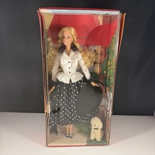Vintage Mattel 2003 Barbie Talk Of The Town Doll W/ Poodle #B6376 NRFB (READ) picture