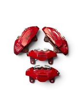 2019-2021 Genesis G70 Brembo Brake Caliper Set Front Rear Left Right Red Oem picture