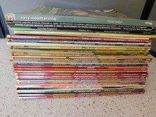 Lot 33 2007-2018 Various Wood Carving & Wood Carving Illustrated Magazines, 3/61 picture