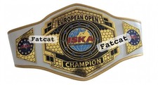 European Open ISKA Boxing Championship Belt Replica picture