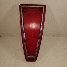 OEM 1965 FORD Mercury Monterey Lower Bumper Tail Light Lamp Lens SAE-T-65AMY  picture