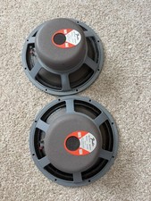 Vintage Fender D120F Speaker Drivers (pair) picture