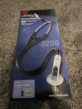 3M Littmann 3200 Electronic Stethoscope, On-Board Recording, Bluetooth picture
