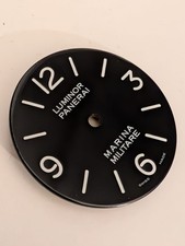 Panerai Black Dial for Panerai/Navy Luminor, Arabic Numbers picture