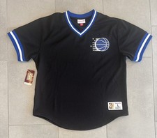 RARE NWT Mitchell & Ness NBA Orlando Magic Mesh 