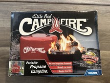 Camco 58031 Little Red Campfire Portable Propane Outdoor Camping Heater picture