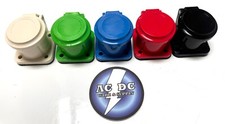 HUBBELL SERIES 16 CAMLOCK SET PANEL STR RECEPT NON-MET COVERS 120/208 COLORS picture