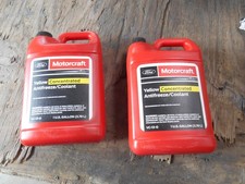Ford Motorcraft OEM Yellow Concentrated Antifreeze / Coolant - 2 Gallon #A picture