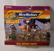 Vintage New 1993 Galoob Micro Machines Deluxe Space collection # 2 • 6400 Sealed picture