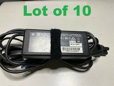 LOT OF 10 Original HP ProBook 19.5V 65W Charger 430 440 450 455 470 G3  BLUE TIP picture