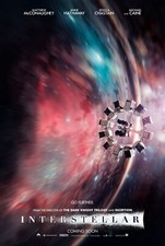2014 Interstellar Movie Poster 11X17 Matthew McConaushey Anne Hathaway 🍿 picture
