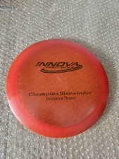 Innova PFN Champion Sidewinder 152.5g Red Disc Golf Distance Driver OOP RARE picture