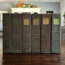 Lot Of 6 SUNSHINE Magazine Index, A Soulful Magazet Volumes 1971-1973, 1975-1977 picture