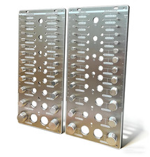 66 Nut and Bolt Thread Checker,Bolt Size and Thread Gauge with 26 Standard & 26 picture