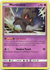 Marshadow - SM85 Holo Promo Sun & Moon Promo Pokemon Moderately Played picture