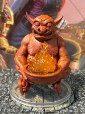 Eidolon 1E D&D Miniature Dungeons Dragons 50th Anniversary large demon statue 45 picture