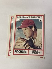 1982 TCMA Baseball's Greatest Pitchers White Back Singles You Pick picture
