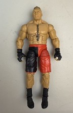 WWE 2011 Brock Lesnar Mattel Elite Toys R Us Exclusive Figure Series 19 *Rattles picture