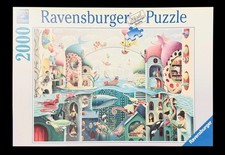 Ravensburger If Fish Could Walk 2000 Piece Jigsaw Puzzle Demelsa Haughton picture