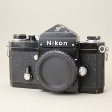 Nikon F 35mm SLR Film Camera Body Tested picture