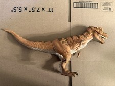 1993 Kenner Jurassic Park Young T-Rex JP06 Complete Dino Damage Action Figure picture