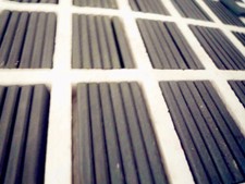 50Pcs 10*20mm/ 10*30mm/ 10*100mm to 10*200mm Mn-Zn Ferrite Rod For Crystal Radio picture