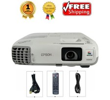 Refurbished Epson PowerLite 965 3LCD Projector 3500 ANSI Crestron HDMI w/Bundle picture