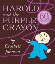 Harold and the Purple Crayon - Board book By Johnson, Crockett - GOOD picture