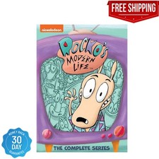 Rocko's Modern Life The Complete Series 8 Disc Box Set Uncut Episodes picture
