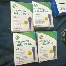 400 One Touch Delica Plus 30G Lancets - EXP 2027   19$ picture