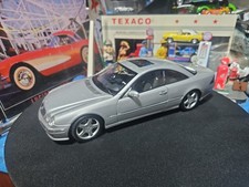 VINTAGE AUTOART Mercedes CL63 AMG Silver BEAUTIFUL NICE CAR 🚗 READ 📚  picture