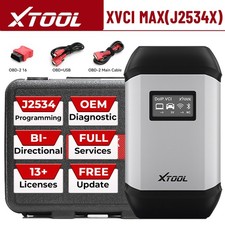 XTOOL XVCI MAX Pass-Thru J2534 Coding Programming Diagnostic Tool Code Reader picture