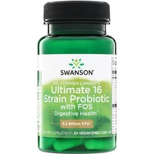 Swanson Dr. Stephen Langer's Ultimate 16 Strain Probiotic with Fos picture