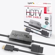 Nintendo SNES, N64, GameCube - HD TV Link Cable Cord Full 1080 HDMI - New picture