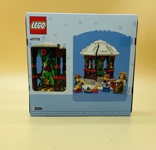 40778 Winter Gazebo Limited Edition Lego Set New Factory Sealed Music Band Xmas picture