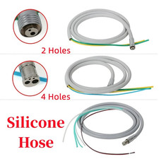 1pc 2/4 Hole Dental Silicone Hose Tube for Air Turbine Handpiece Chair - NEW picture