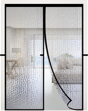 Magnetic Thermal Insulated Door Curtain,Waterproof EVA Door Cover,Fit Doors Size picture