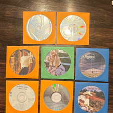 Lot of 8 country music CDs - Garth Brooks, Shania Twain, Tim McGraw, Faith Hill picture