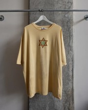 Vintage Be Good Family Wisdom Is Magic 1990s T-Shirt Sand color 2 side BTH21 picture