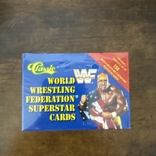 1991 Sealed Classic World Wrestling Federation 150 WWF Trading Cards picture