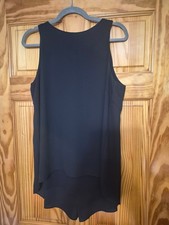 Vince Camuto Black Sleeveless Blouse picture
